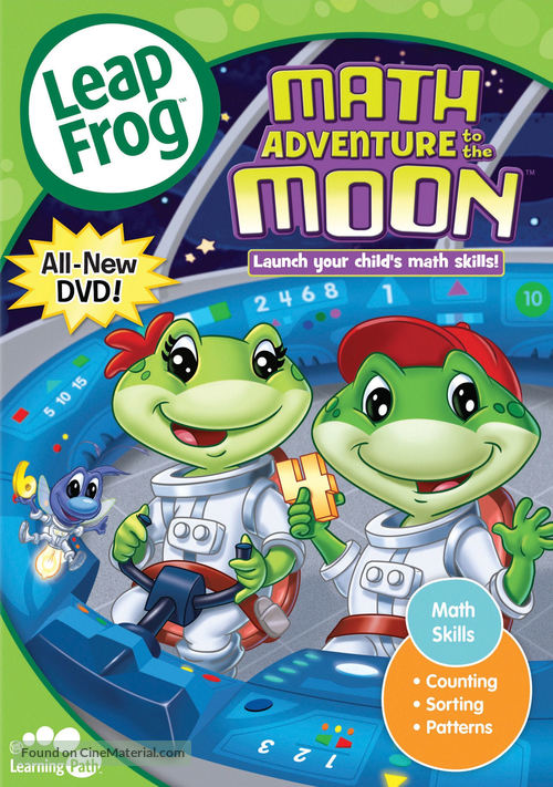 LeapFrog: Math Adventure to the Moon - DVD movie cover