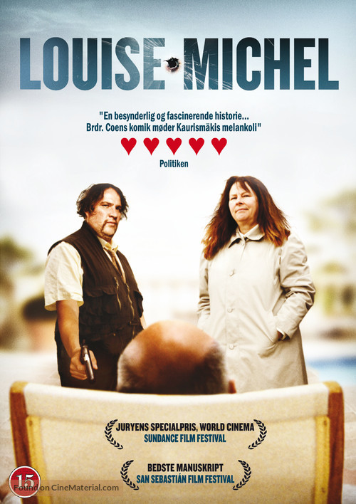 Louise-Michel - Danish DVD movie cover