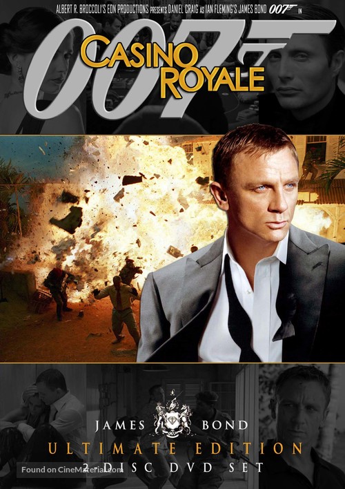 Casino Royale - Movie Cover