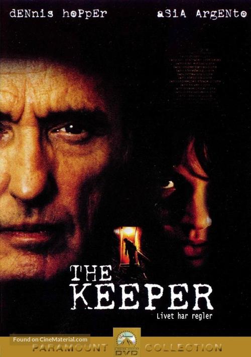 The Keeper - Swedish Movie Cover