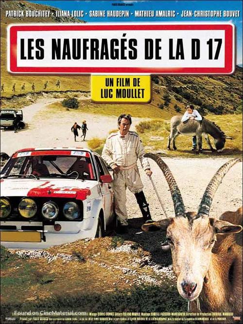 Les naufrag&eacute;s de la D17 - French Movie Poster