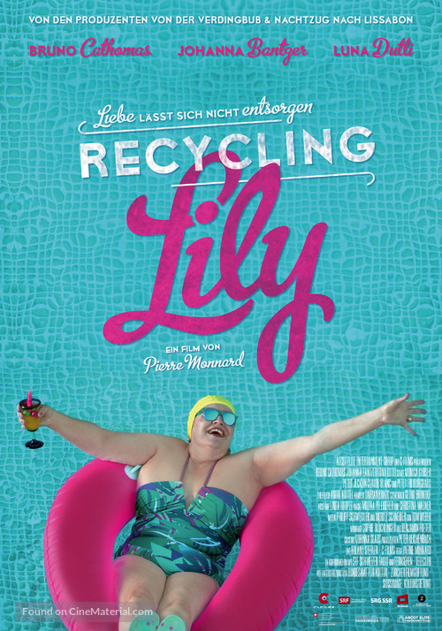 Recycling Lily - Swiss Movie Poster