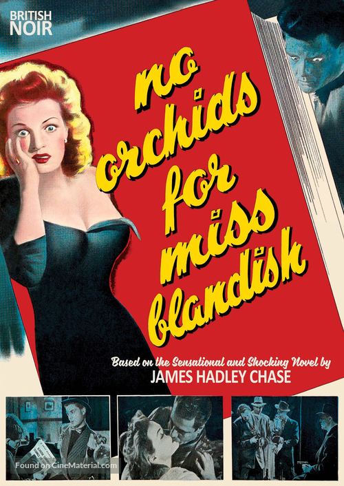 No Orchids for Miss Blandish - British DVD movie cover