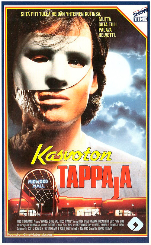 Phantom of the Mall: Eric&#039;s Revenge - Finnish VHS movie cover