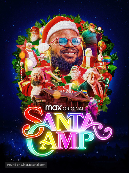 Santa Camp - Movie Poster