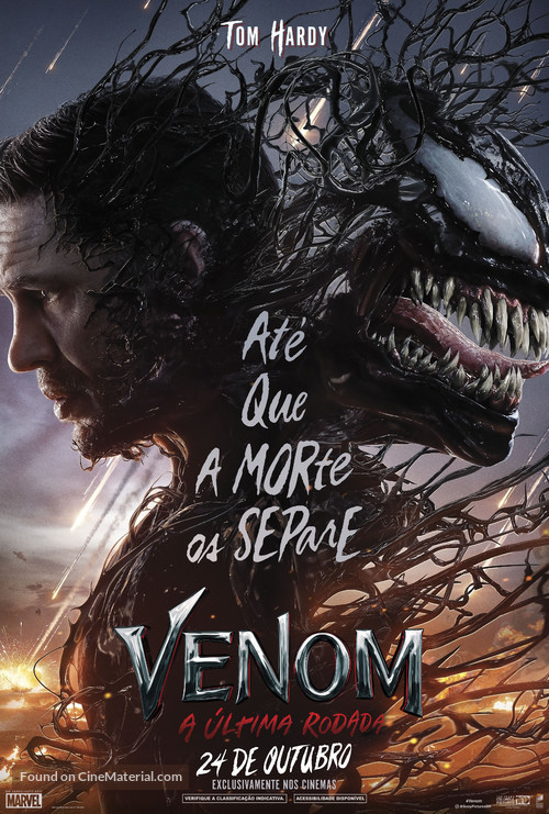 Venom: The Last Dance - Brazilian Movie Poster