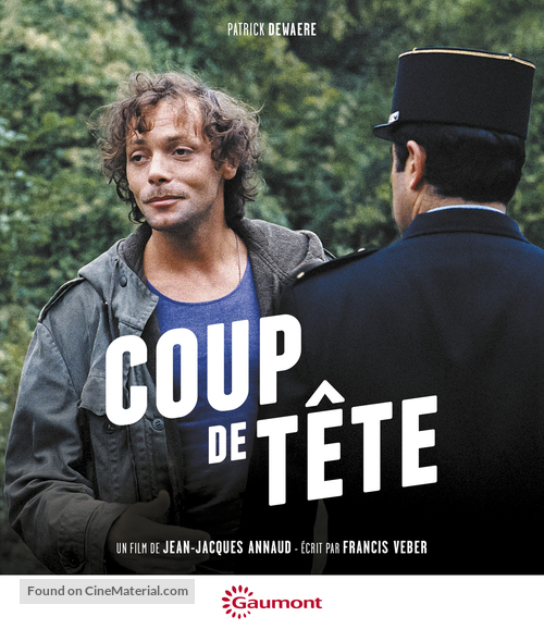 Coup de t&ecirc;te - French Blu-Ray movie cover