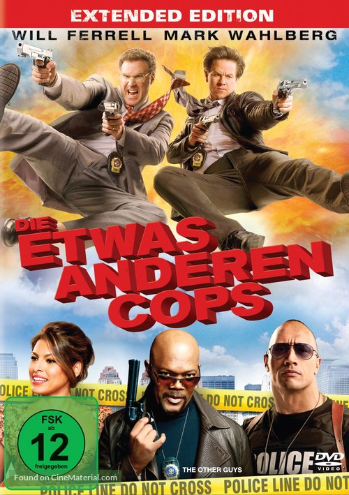 The Other Guys - German DVD movie cover
