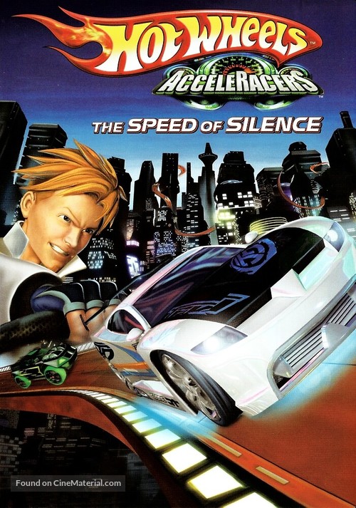 Acceleracers: Speed of Silence - Movie Cover