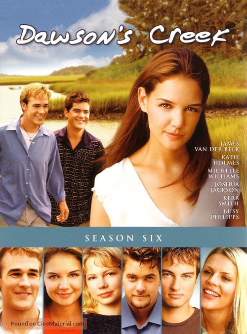 &quot;Dawson&#039;s Creek&quot; - German DVD movie cover