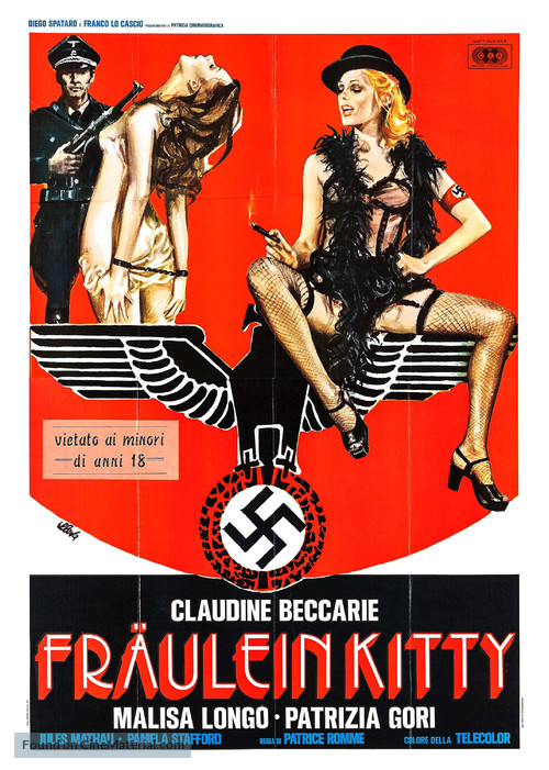 Elsa Fr&auml;ulein SS - Italian Movie Poster