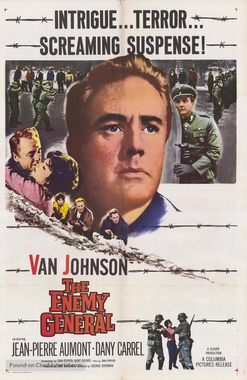 The Enemy General - Movie Poster