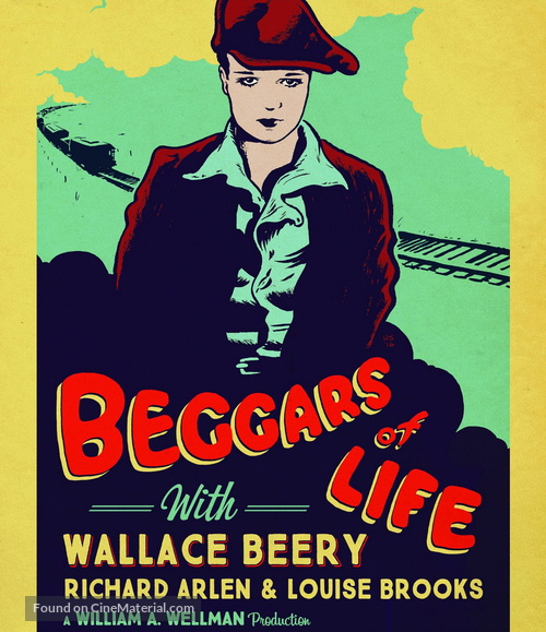 Beggars of Life - Blu-Ray movie cover