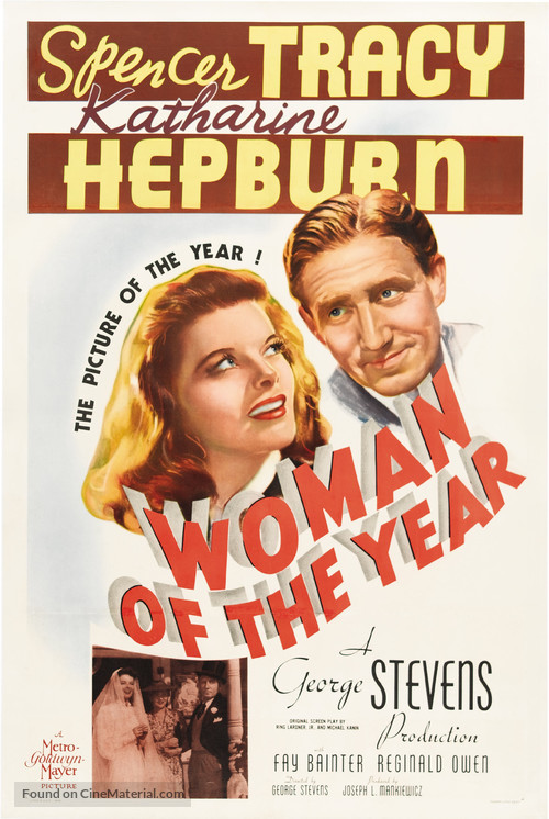 Woman of the Year - Movie Poster