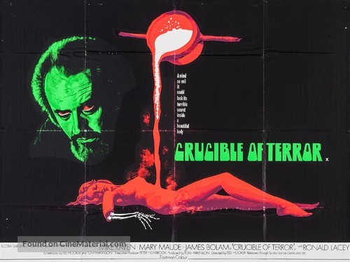 Crucible of Terror - British Movie Poster