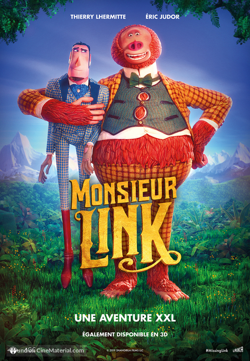 Missing Link - Swiss Movie Poster
