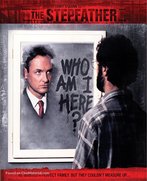 The Stepfather - Blu-Ray movie cover
