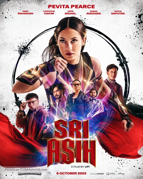 Sri Asih 2022 Indonesian Movie Poster 