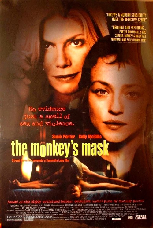The Monkey&#039;s Mask - Movie Poster
