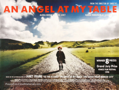 An Angel at My Table - British Movie Poster