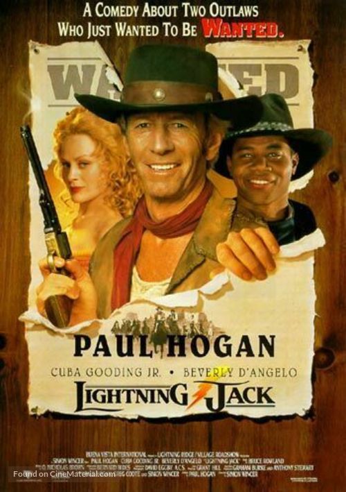 Lightning Jack - Movie Poster