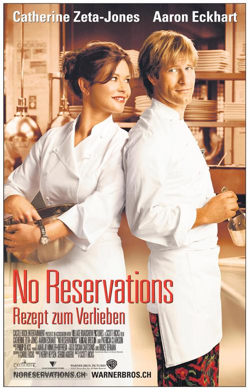 No Reservations - Swiss Movie Poster