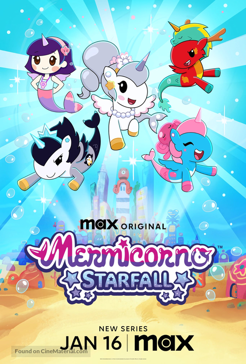 &quot;Mermicorno: Starfall&quot; - Movie Poster