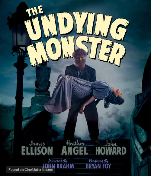 The Undying Monster - Blu-Ray movie cover