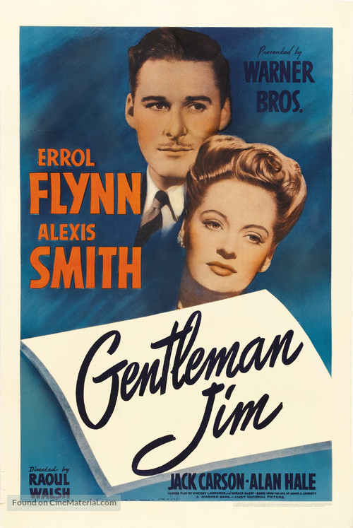 Gentleman Jim - Movie Poster