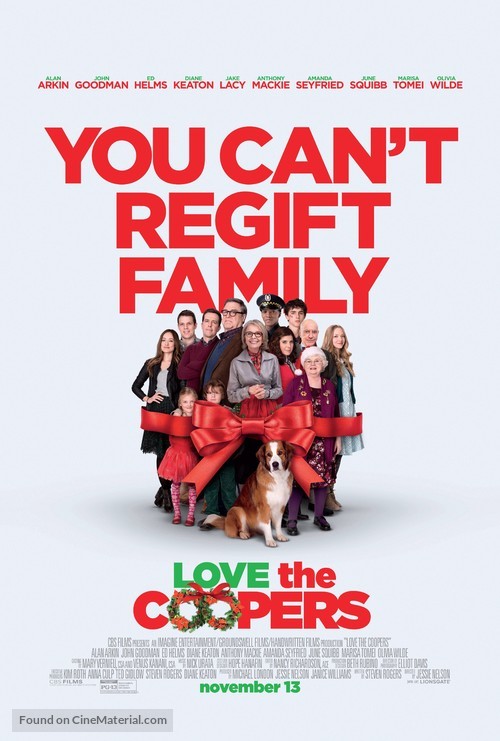 Love the Coopers - Movie Poster