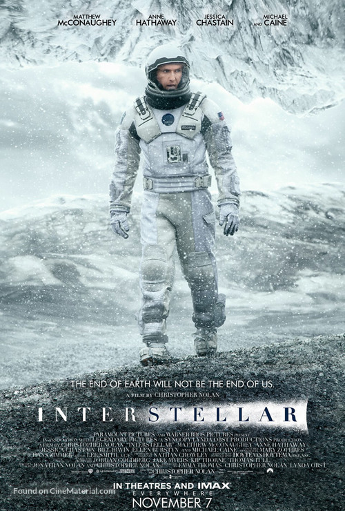 Interstellar - Icelandic Movie Poster