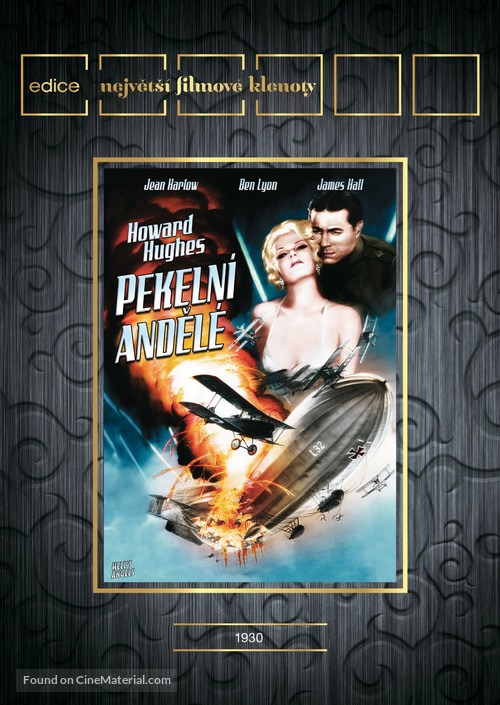 Hell&#039;s Angels - Czech DVD movie cover