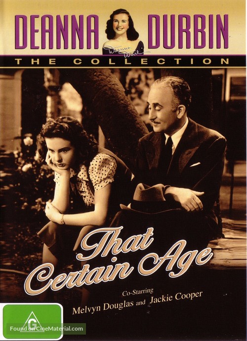 That Certain Age - Australian DVD movie cover