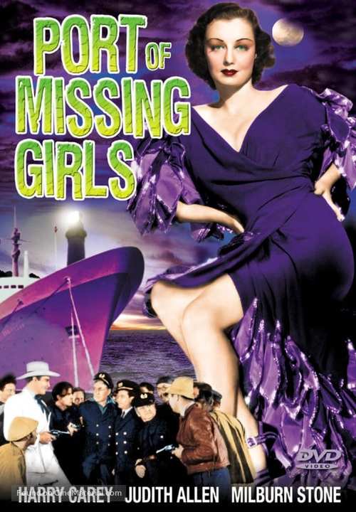 Port of Missing Girls - DVD movie cover