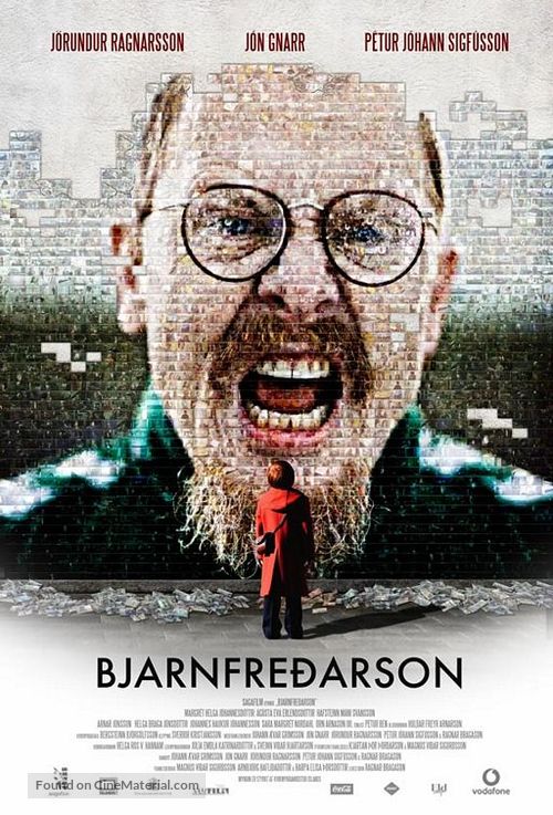 Bjarnfre&eth;arson - Icelandic Movie Poster