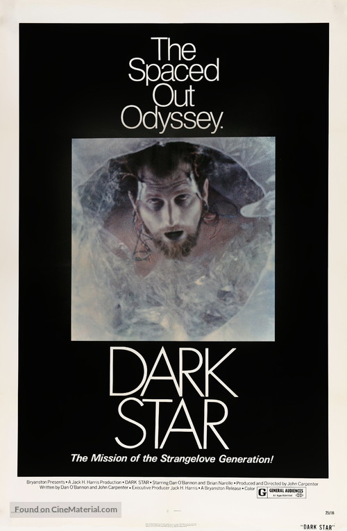 Dark Star - Movie Poster