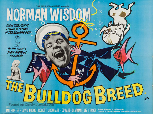 The Bulldog Breed - British Movie Poster