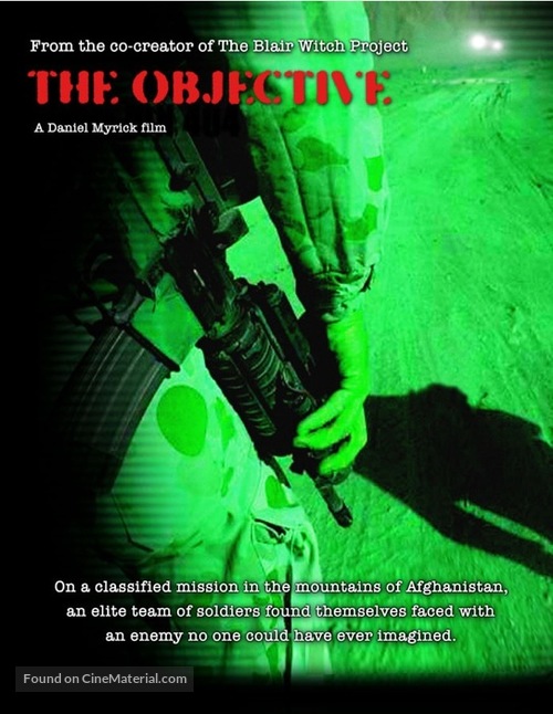 The Objective - Movie Poster