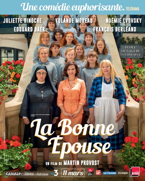 La bonne &eacute;pouse - French Movie Poster