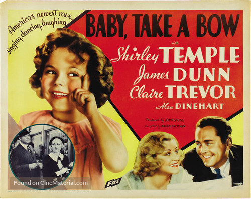 Baby Take a Bow - Movie Poster