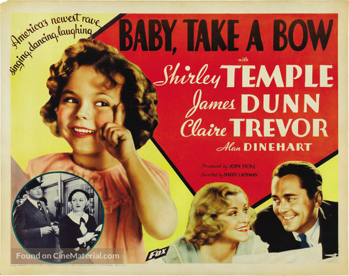 Baby Take a Bow - Movie Poster