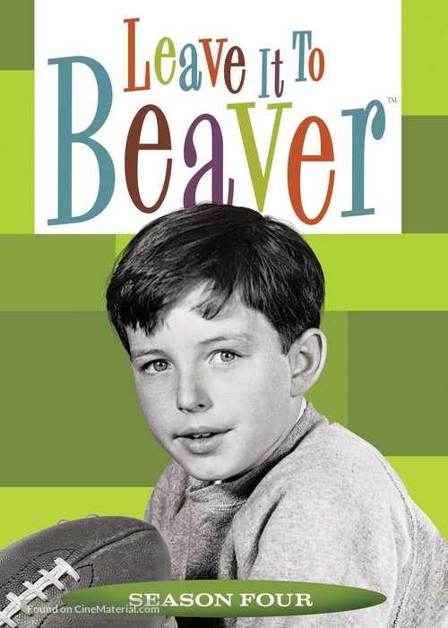 &quot;Leave It to Beaver&quot; - DVD movie cover