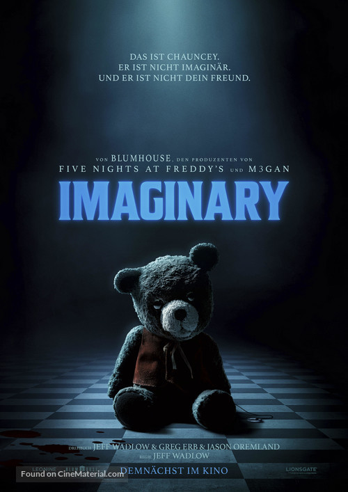 Imaginary - German Movie Poster