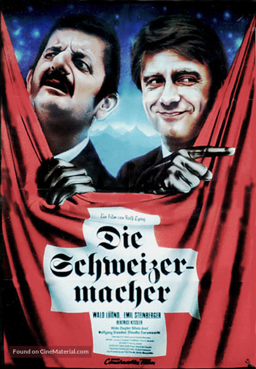 Die Schweizermacher - Swiss Movie Poster