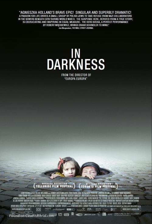 In Darkness - Movie Poster
