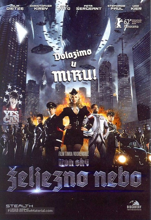Iron Sky - Croatian Movie Poster