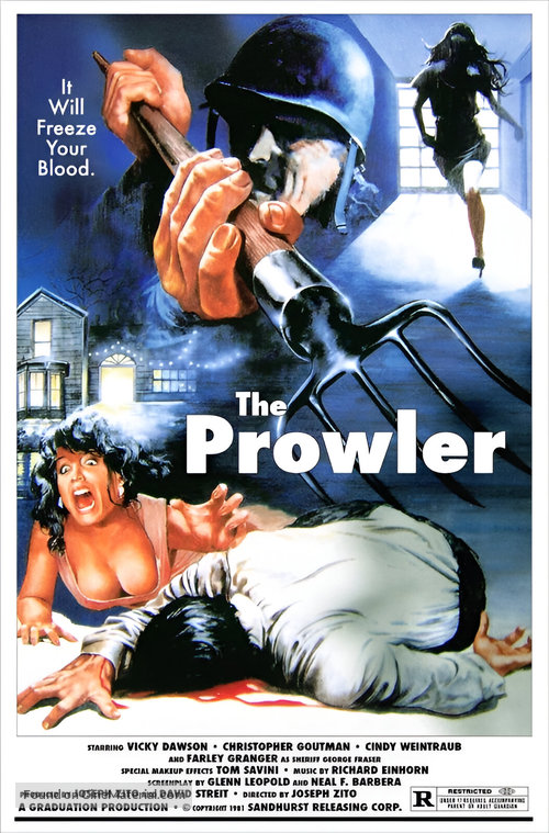 The Prowler - Movie Poster