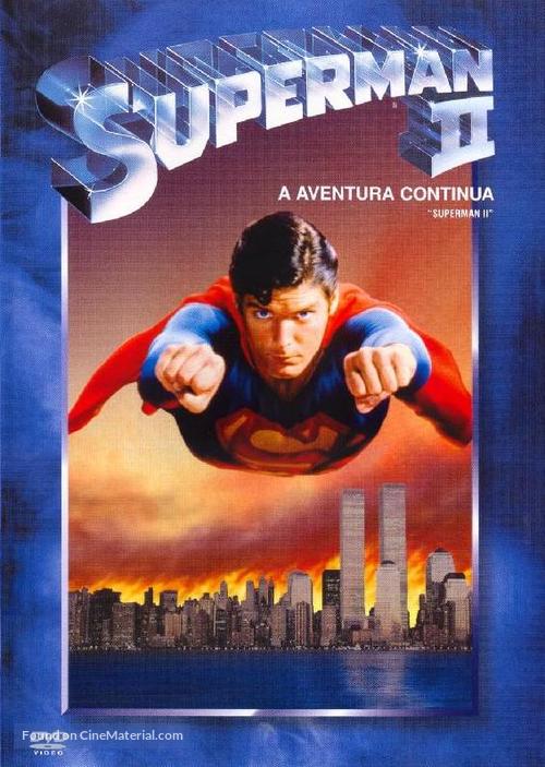 Superman II - Brazilian DVD movie cover