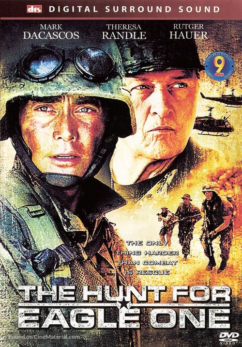 The Hunt For Eagle One - Thai DVD movie cover