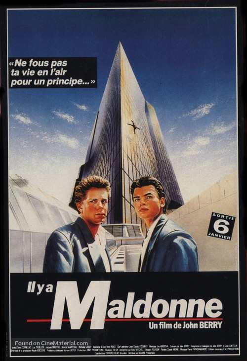 Il y a maldonne - French Movie Poster